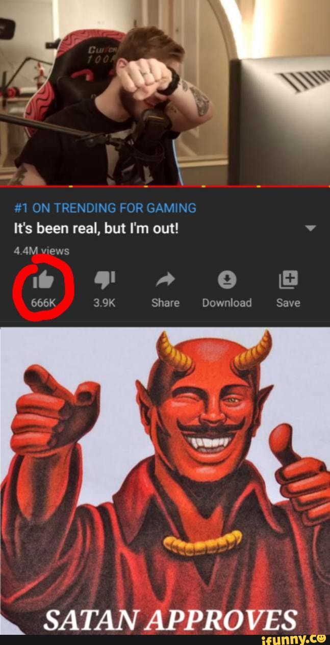 NG FOR GAMIN SATAN APPROVES