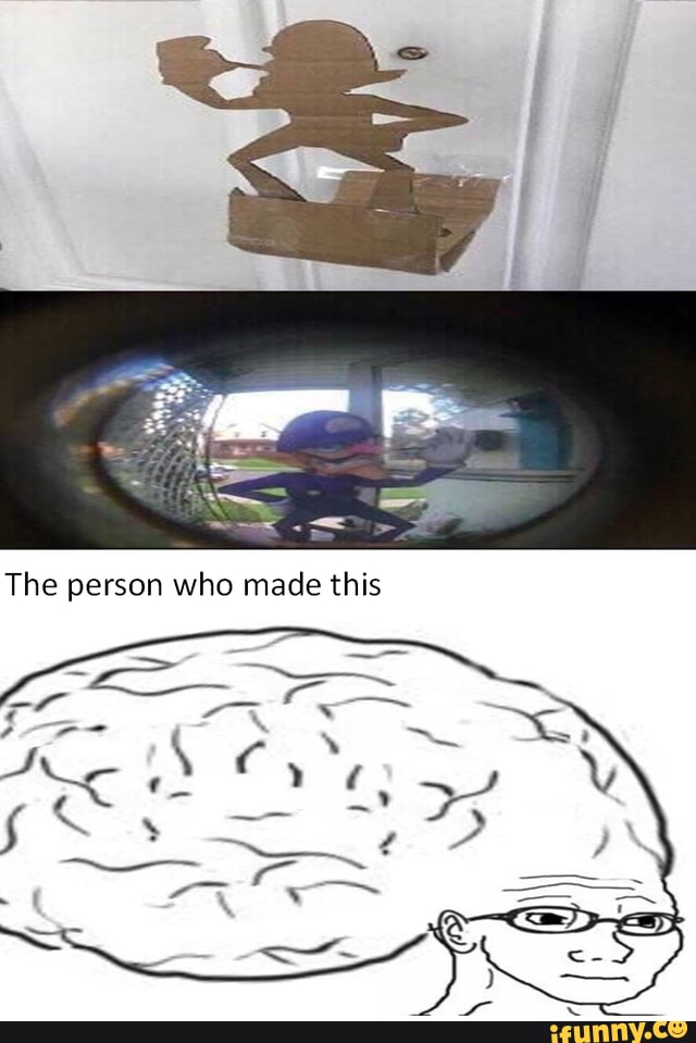 The person who made this