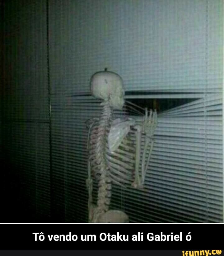 Tô vendo um Otaku ali Gabriel - Tô vendo um Otaku ali Gabriel ó