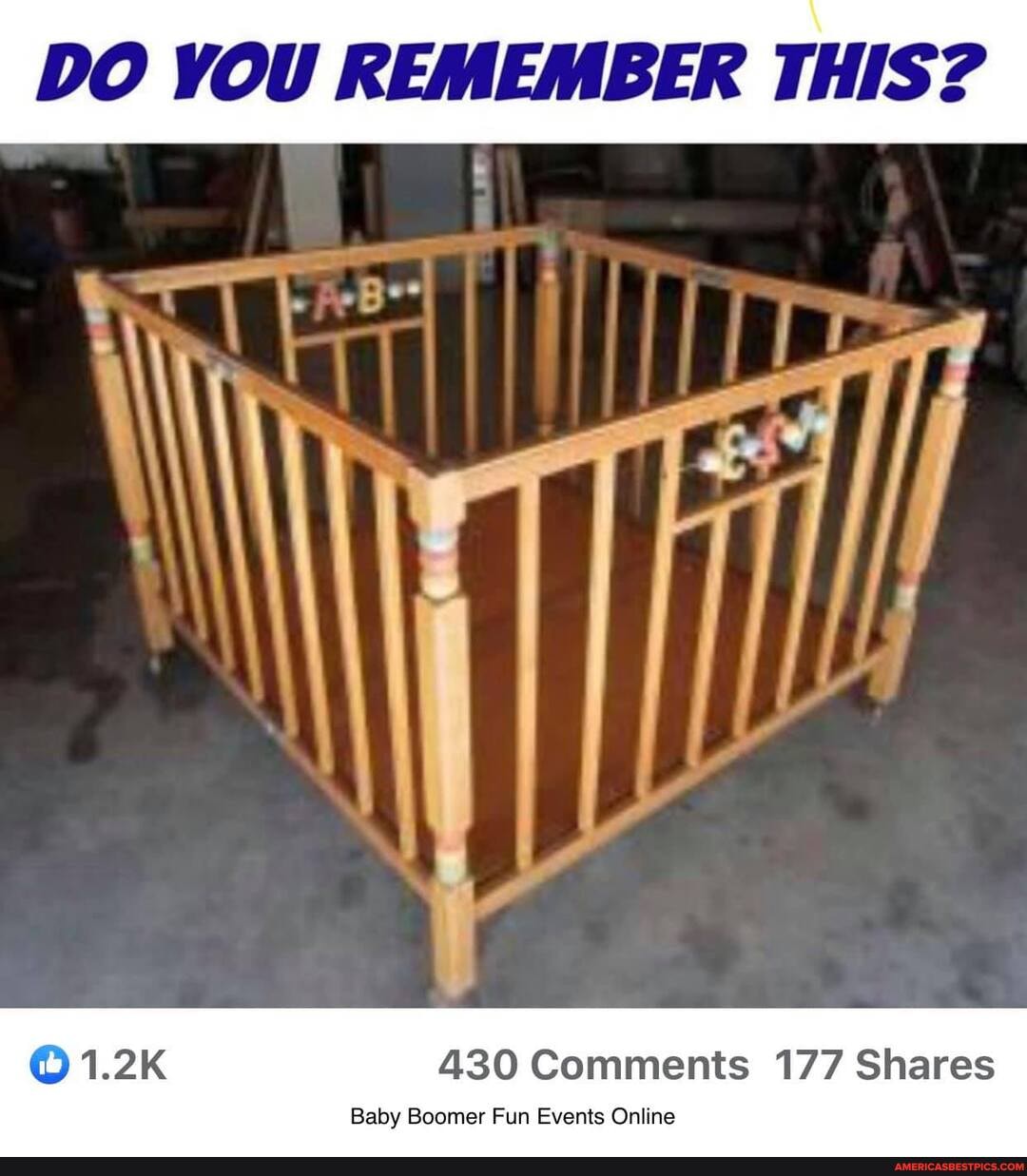 DO YOU REMEMBER THIS?
430 Comments 177 Shares
Baby Boomer Fun Events Online