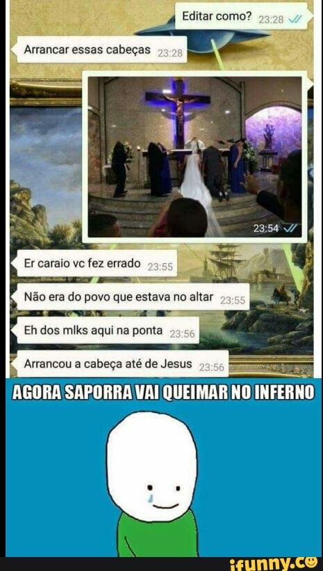 Arrancar essas cabecas
Não era do povo que estava no altar
Eh dos mlks aqui na ponta
Arrancou a cabeça até de Jesus