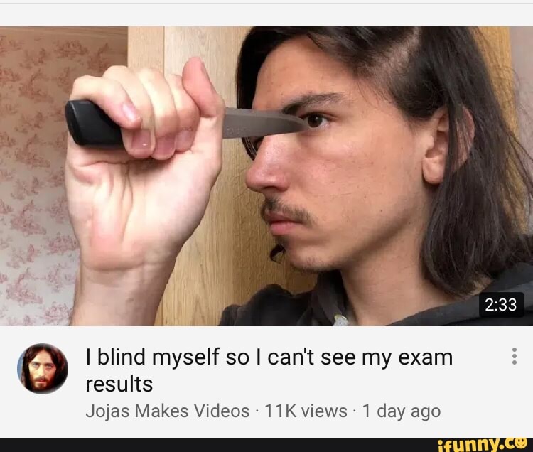 My exam results. My exam results