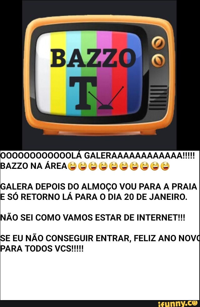 ALERA DEPOIS DO ALMOÇO VOU PARA A PRAIA
E SÓ RETORNO LÁ PARA O DIA 20 DE JANEIRO.
NÃO SEI COMO VAMOS ESTAR DE INTERNET!!!
E EU NÃO CONSEGUIR ENTRAR, FELIZ ANO NOV(