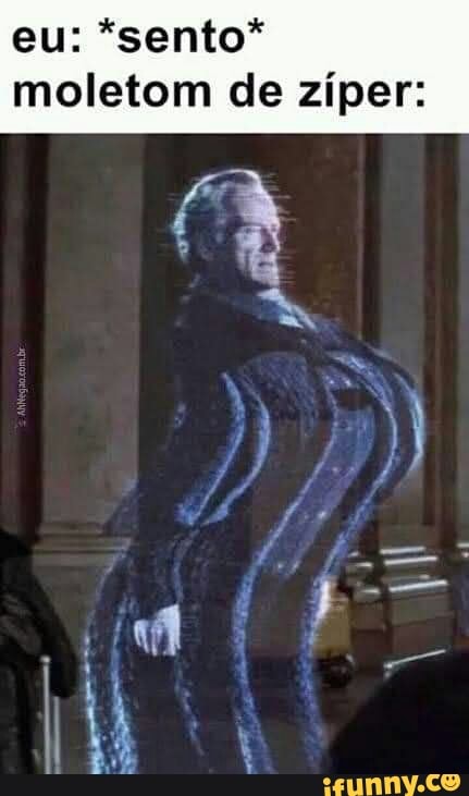 eu: *sento* moletom de zíper: