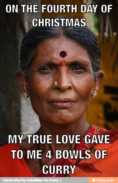 ON THE FOURTH
DAY OF
MY TRUE LOVE
GAVE