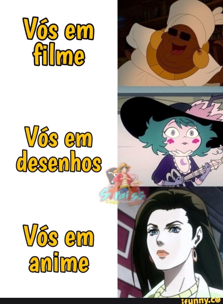 Vis em filme
Vs em
desenhos
em