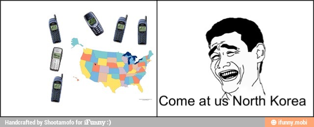 Come at
North
Korea