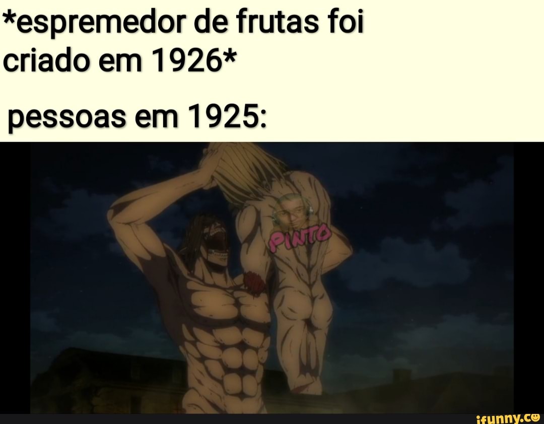 *espremedor de frutas foi criado em 1926*
pessoas em 1925: