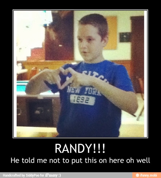 He told me not to put this on here oh well - RANDY!!!
He told me not to put this on here oh well
