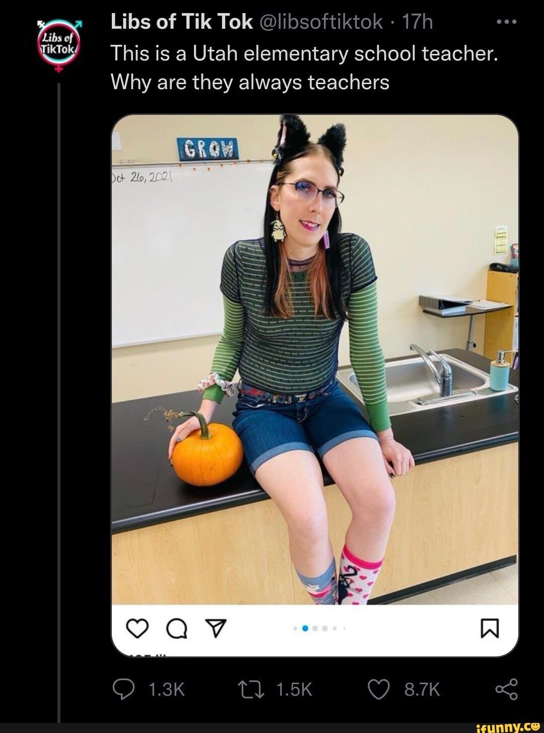 IsoTtiktok Libs of Tik Tok @libsc This is a Utah elementary school