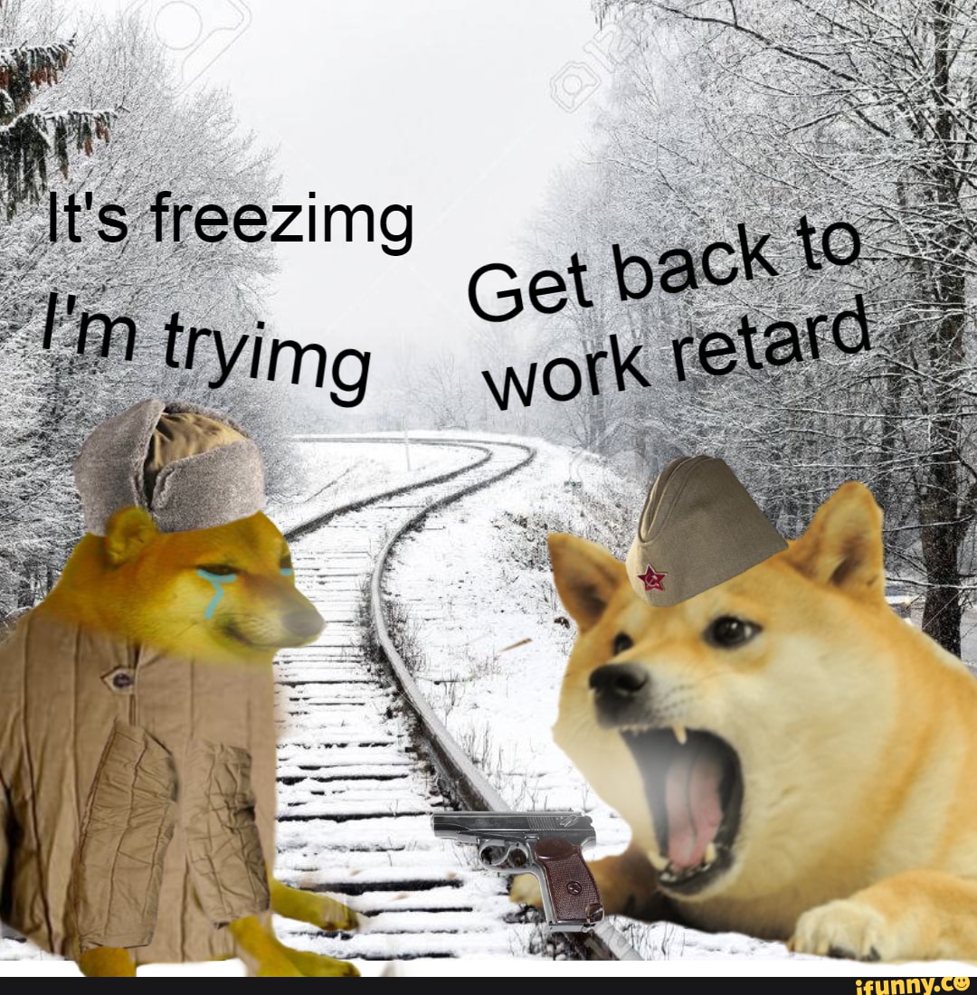 gulag, russia, cheems, doge, cod