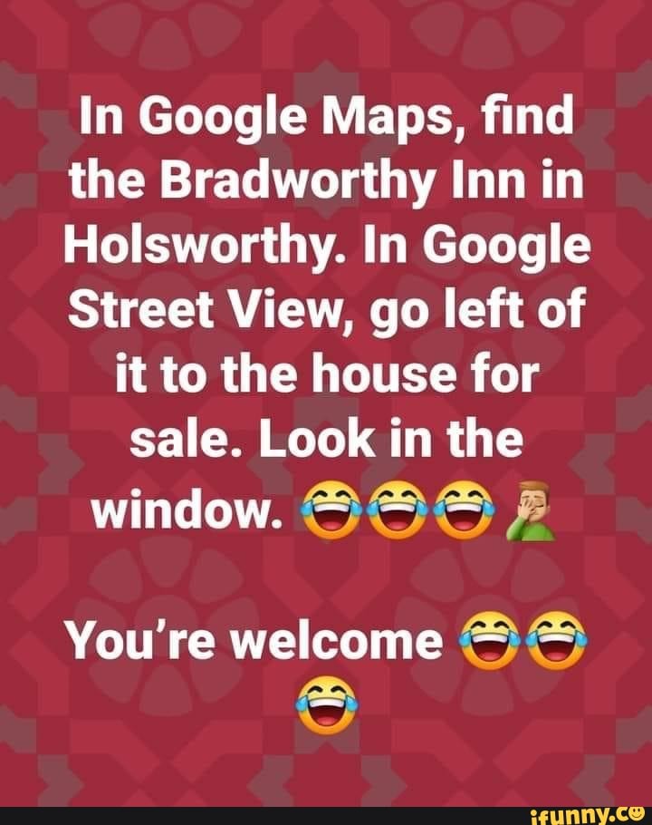 Inn google bradworthy street view About that