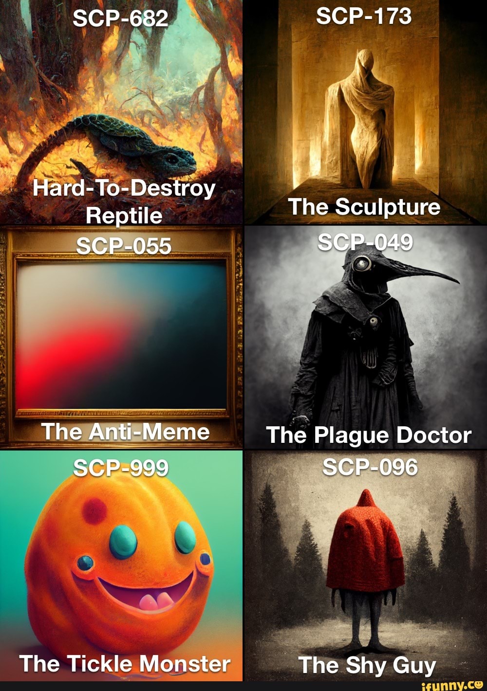 Scp-999 and Scp-173, Is it just me or who wants to see this