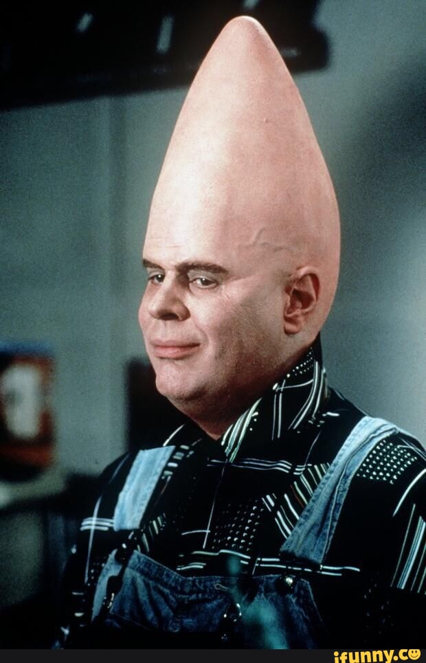 Conehead memes. Best Collection of funny Conehead pictures on iFunny
