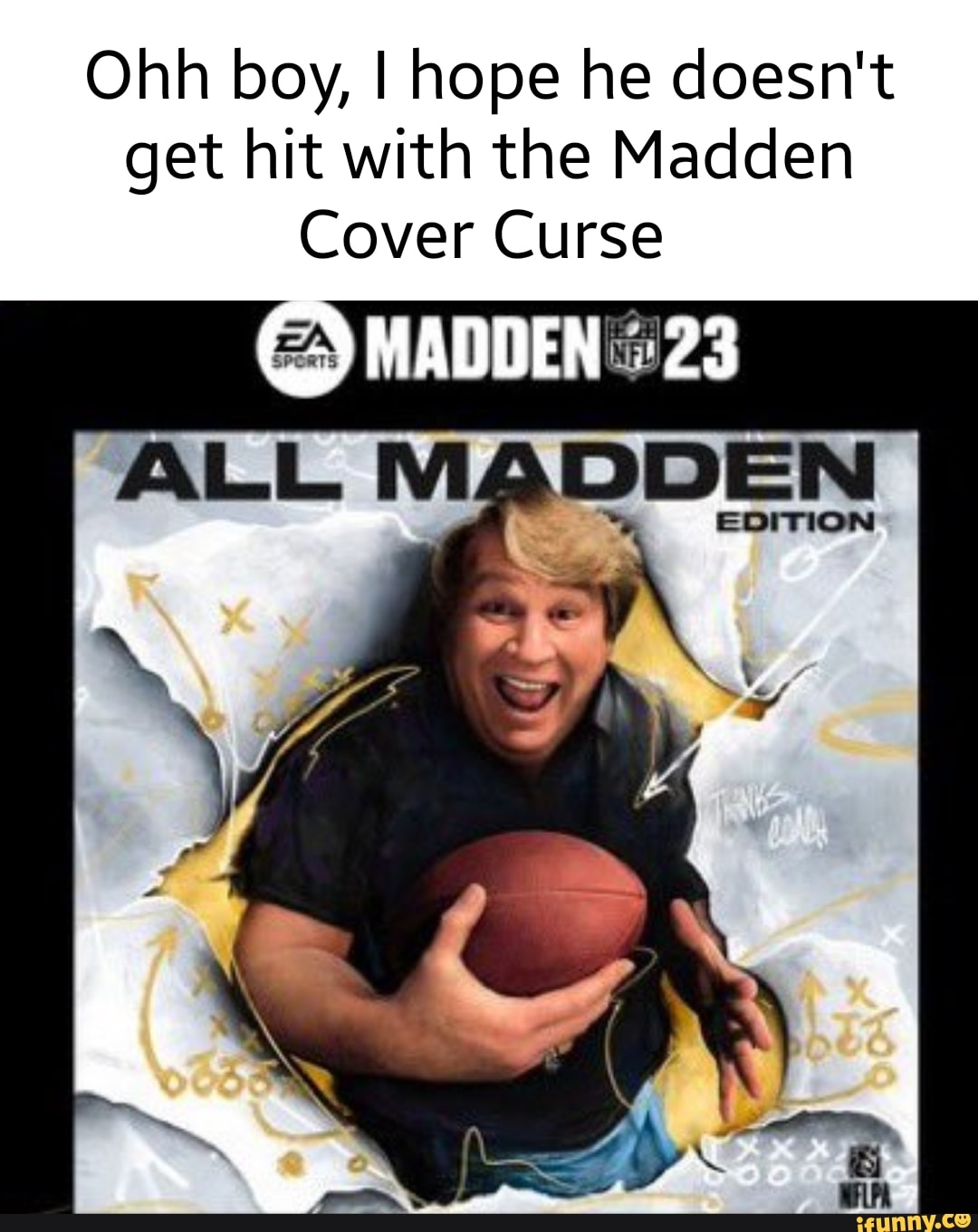 Madden Cover Curse