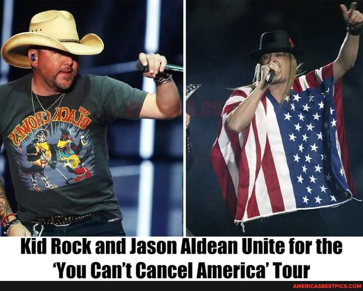 Kid Rock and Jason Aldean Unite for the 'You Can't Cancel America' Tour