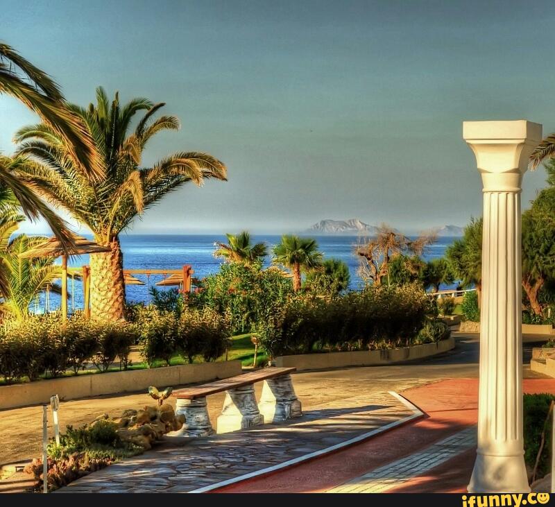 veranda, ocean, beautiful, soothing, colors