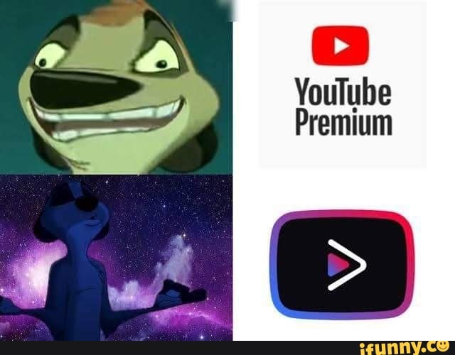 YouTube
Premium