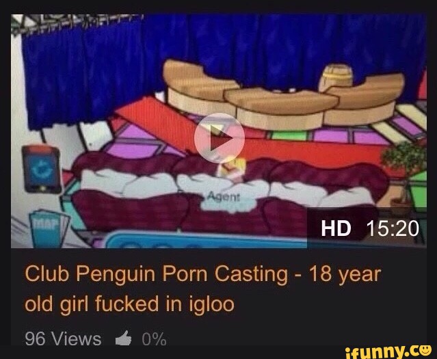 Club Penguin Porn - Club Penguin Porn Casting - 18 year old girl fucked in igloo ...