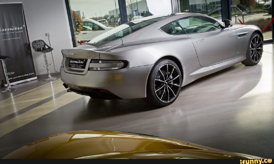 Aston Martin db9 трековая