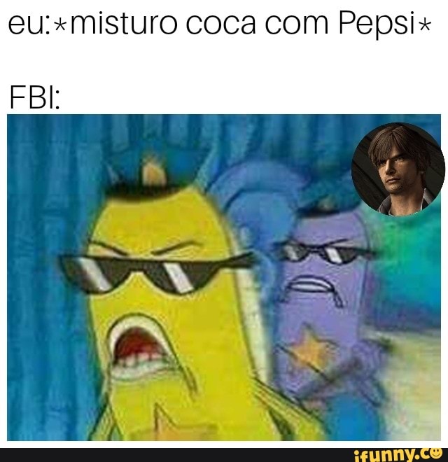 coca com Pepsix
FBI: