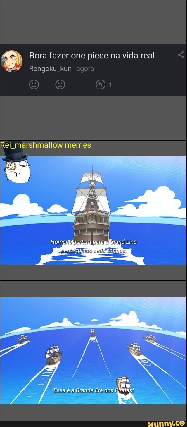 Bora fazer one piece na vida real
Rengoku kun agora
Rei marshmallow memes
nd Line