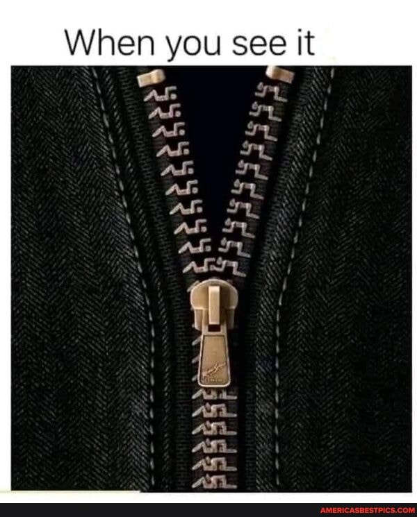 When you see it