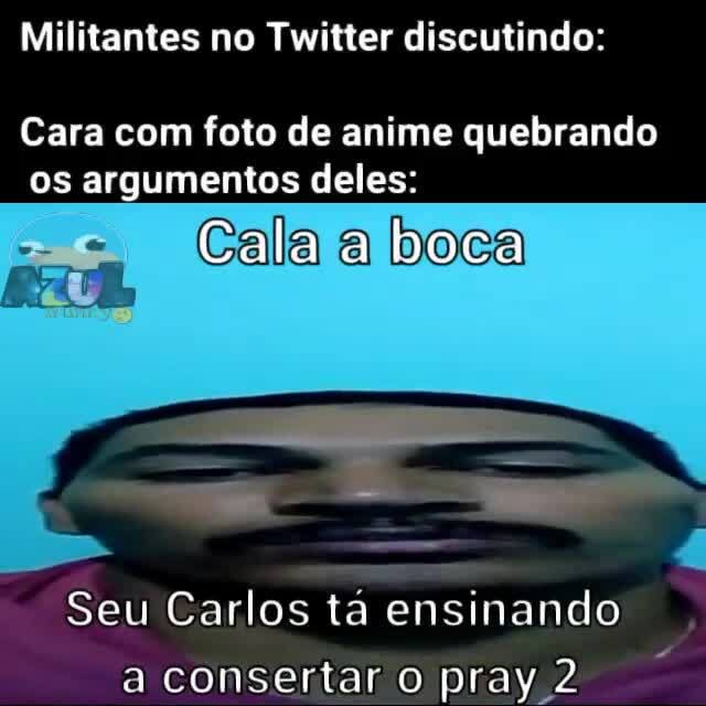 Cara com foto de anime depois de humilhar um militante e ser cancelado por  todo o twitter: Desde qu que vitorioão saia importa* no fim, QUE IM -  iFunny Brazil