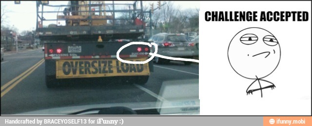 CHALLENGE ACCEPTED
Get