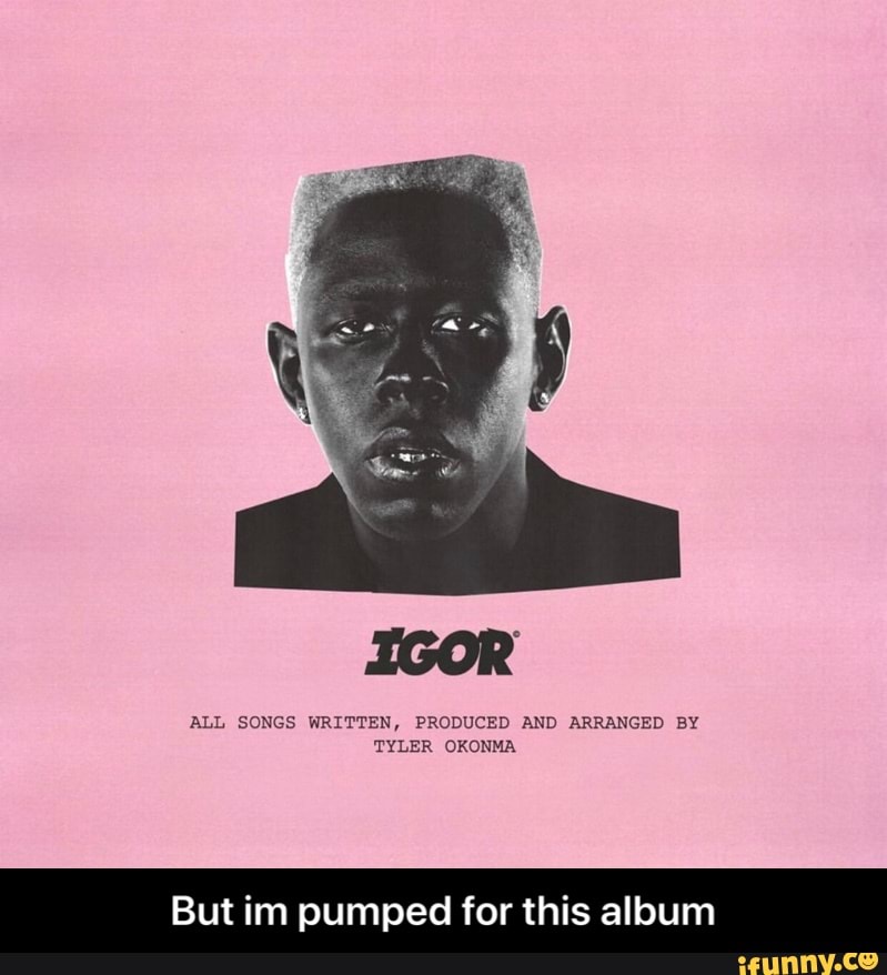 All Songs Written Produced And Arranged By Tyler Okonma But Im Pumped For This Album But Im Pumped For This Album Ifunny