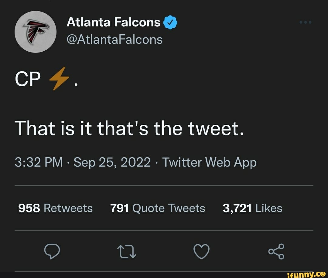 Atlanta Falcons on Twitter:  / X