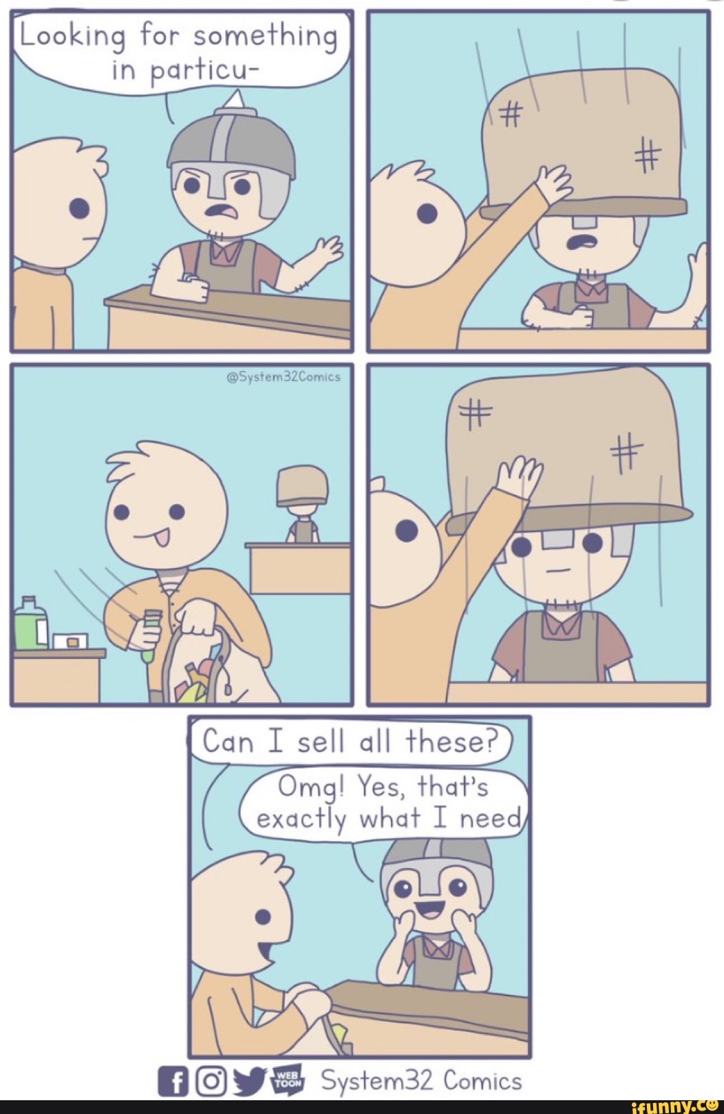Omg! Yes, that's
I
exactly what I need
A
E Yo System32 Comics