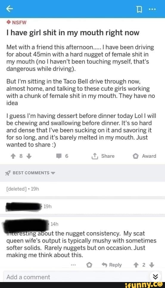 Girl Shitting In Girls Mouth