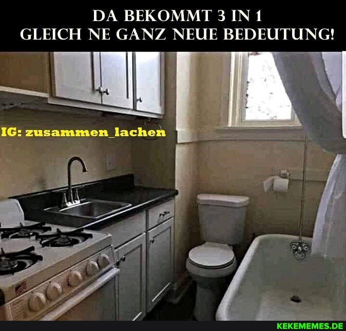 DA BEKOMMT IN GLEICH NE GANZ NEUE BEDEUTUNG!
IG: zusammen lachen