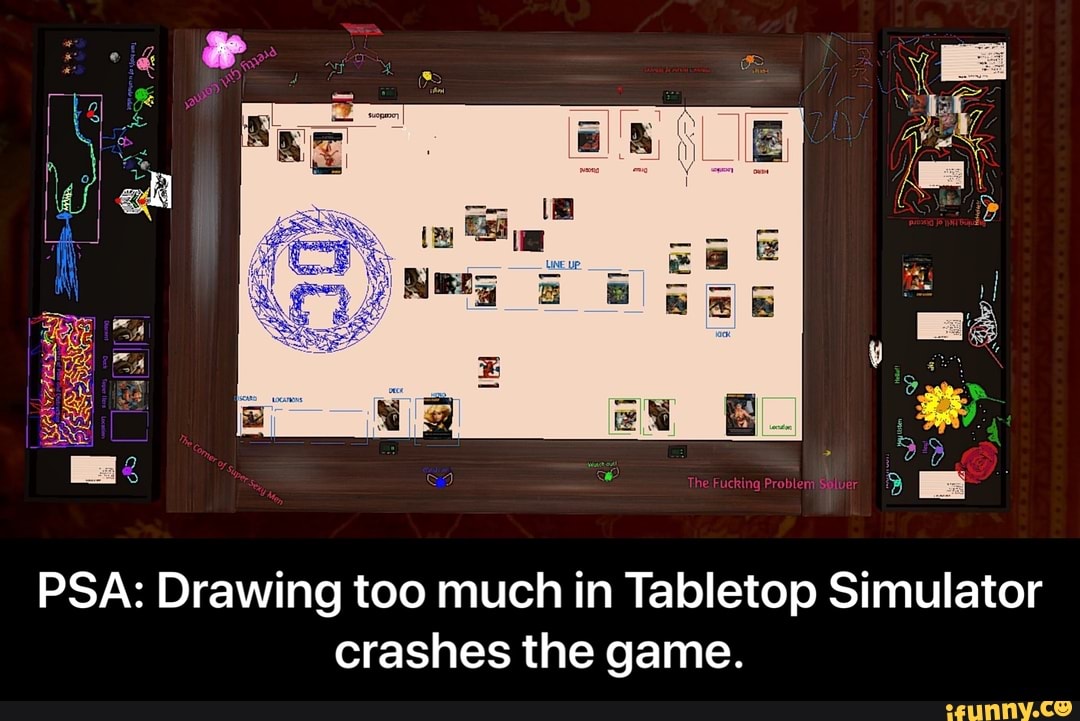 tabletop simulator crashes on startup