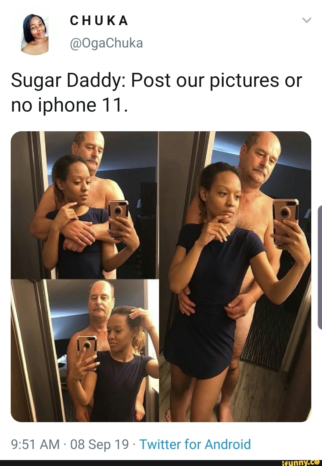 Sugar Daddy Iphone X Meme