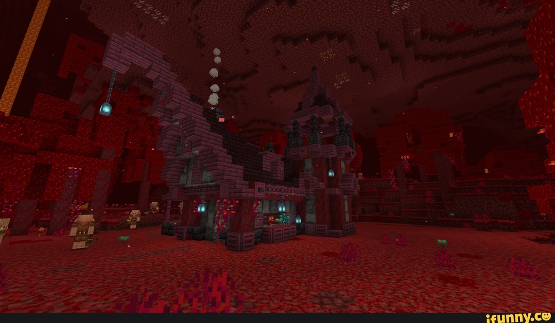 Nether build - iFunny