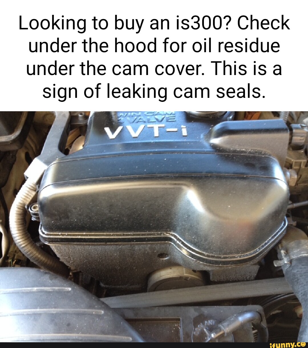 Is300 cam outlet seals