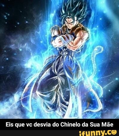 Eis que vc desvia do Chinelo da Sua Mãe - Eis que vc desvia do Chinelo da Sua Mãe
