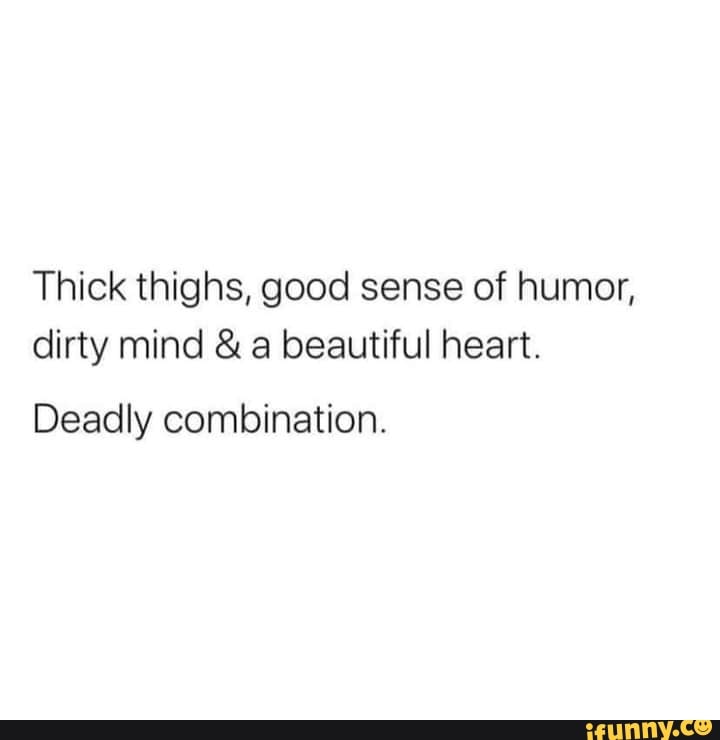 Beautiful thick thighs