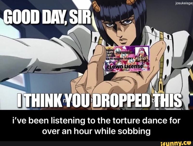 i've been listening to the torture dance for
over an hour while sobbing - i’ve been listening to the torture dance for over an hour while sobbing