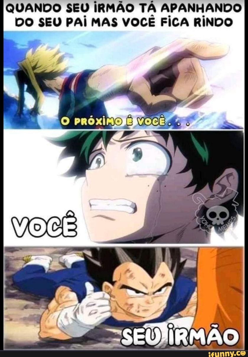 QUANDO SEU IRMÃO TÁ APANHANDO DO SEU PAÍ MAS VOCÊ FICA RINDO