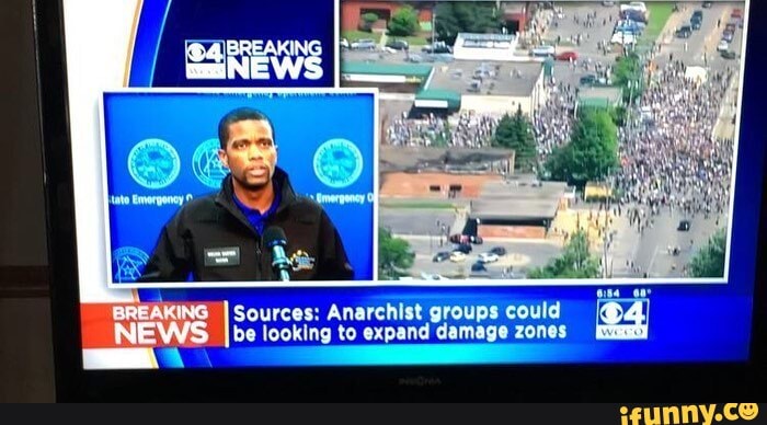 Sources: Anarchist groups could be looking to expand damage zones