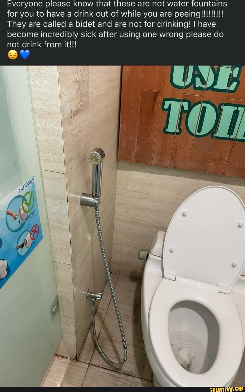 Everyone please know that these are not water fountains They are called ...