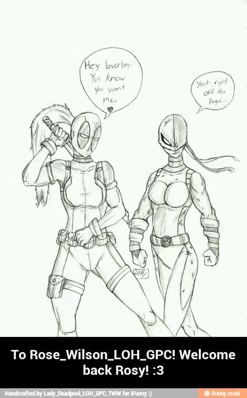 To Rose_Wilson_LOH_GPC! Welcome
back Rosy! :3 - To Rose_Wilson_LOH_GPC! Welcome back Rosy! :3