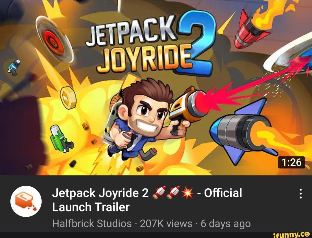 Jetpack Joyride. 1.6