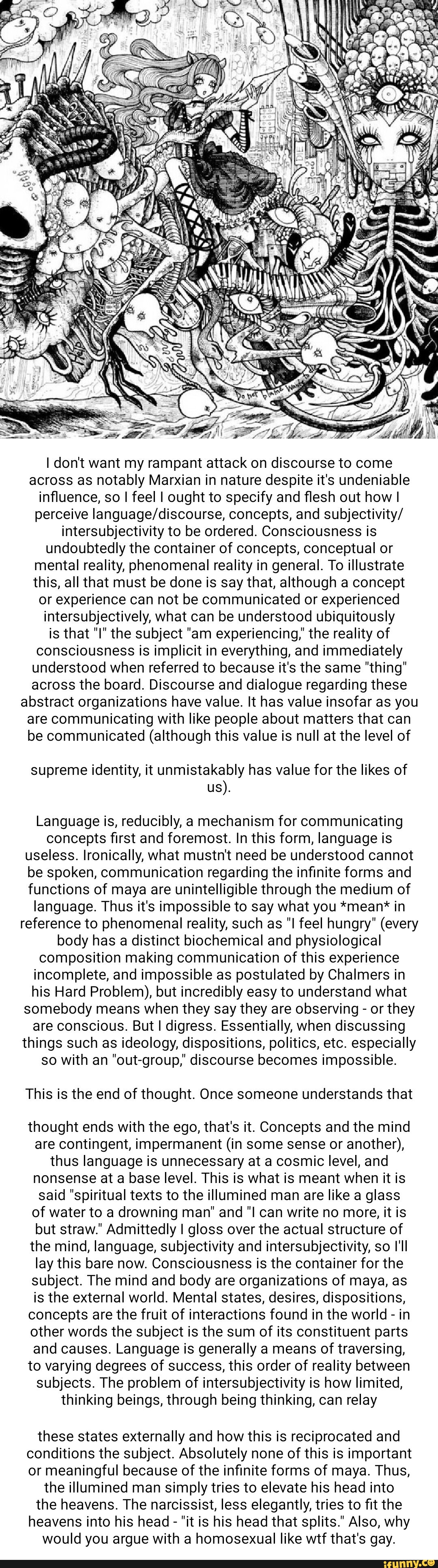 LB I PO I Don t Want My Rampant Attack On Discourse To Come Across As