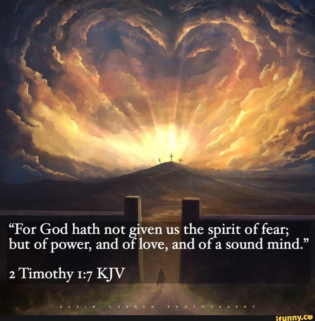 timothy 1 7 kjv