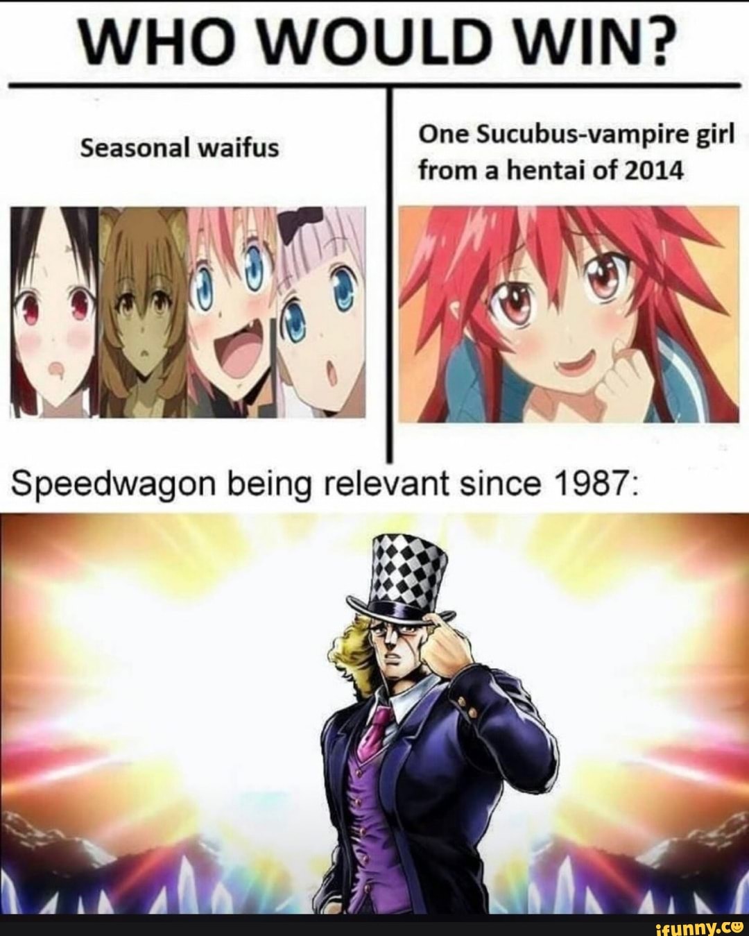 Speedwagon hentai