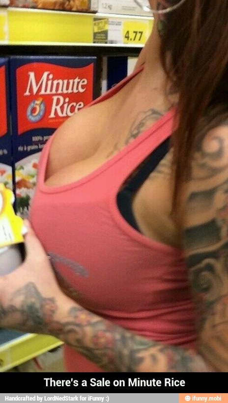 There's a Sale on Minute Rice - There's a Sale on Minute Rice